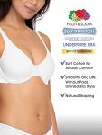 Fruit of the Loom Women's Comfort Cotton Bra 38C