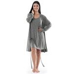 Fruit of the Loom Women's Large Breathable Robe