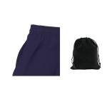 Hanes EcoSmart Boys' Open-Leg Sweatpants, Navy