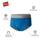 Hanes Toddler Potty Trainer Briefs for Boys