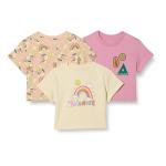 Amazon Essentials Girls' Short Sleeve T-Shirts Pack