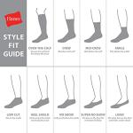 Hanes Ultimate Boys' 10-Pack White Athletic Socks