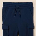 Girls' Long Sleeve T-Shirt & Pants Set, Navy/Fruit