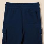 Girls' Long Sleeve T-Shirt & Pants Set, Navy/Fruit