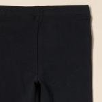 Girls' Slim-Fit Knit Flare Leggings, 2-Pack