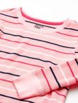 Spotted Zebra Girls' Cat Thermal T-Shirts, 2-Pack