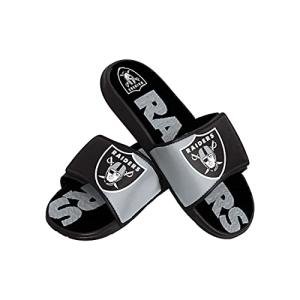 Las Vegas Raiders Colorblock Big Logo Slides