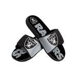 Las Vegas Raiders Colorblock Big Logo Slides