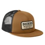 Dickies Flat Bill Trucker Hat with Patch