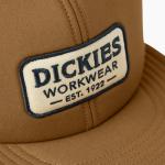Dickies Flat Bill Trucker Hat with Patch