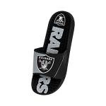 Las Vegas Raiders Colorblock Big Logo Slides