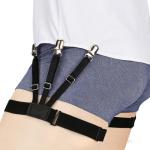 ZKENIRD Men’s Non-Slip Shirt Stays (Pair)