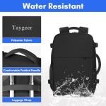 Taygeer Travel Laptop Backpack with USB Port