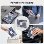 ZKENIRD Men’s Non-Slip Shirt Stays (Pair)