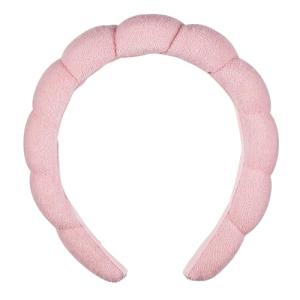 Conair Pink Bubble Makeup and Face Washing Headband