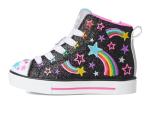 SKECHERS Little Girls Twinkle Sparks Sneakers