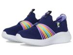 SKECHERS Girls Ultra Flex Rainbow Speed Sneaker