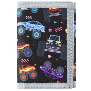 Lamumu Monster Truck Wallet for Kids
