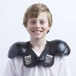 Franklin Sports Kids Lightweight Costume Football Shoulder Pads