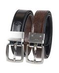 Dockers Boys Reversible Black and Brown Belt