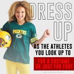 Franklin Sports Kids Lightweight Costume Football Shoulder Pads