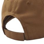 Carhartt Kids' Logo Canvas Cap, Carhartt Brown