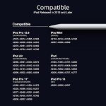 iPad Stylus Pen - Quick Charge & Wide Compatibility