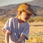 Carhartt Kids' Logo Canvas Cap, Carhartt Brown