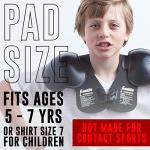 Franklin Sports Kids Lightweight Costume Football Shoulder Pads