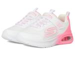 SKECHERS Girls' White/Pink Microspec Max Sneakers