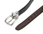 Dockers Boys Reversible Black and Brown Belt