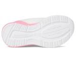 SKECHERS Girls' White/Pink Microspec Max Sneakers