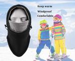Kids Winter Balaclava Ski Mask - Warm and Adjustable