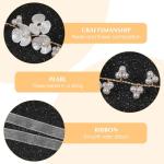 Pearl Flower Girl Headband - 2 Pack