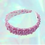Wicked 2 Pearl Glinda Pink Headband by Scunci