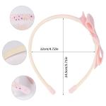 Lizioo 6-Piece Glitter Hair Accessories for Girls