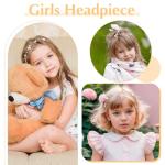 Pearl Flower Girl Headband - 2 Pack