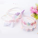 Lizioo 6-Piece Glitter Hair Accessories for Girls