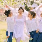 Pearl Flower Girl Headband - 2 Pack