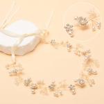 Girls' Pearl Wedding Hair Accessory Headpiece