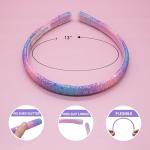 Frog Sac 6 Glitter Headbands for Girls