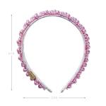 Wicked 2 Pearl Glinda Pink Headband by Scunci
