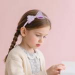 Lizioo 6-Piece Glitter Hair Accessories for Girls