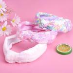 Sparkly Sequin Headbands for Girls - 3 Pack