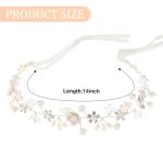 Girls' Pearl Wedding Hair Accessory Headpiece