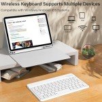 iPad 11/10th Gen Case with Detachable Keyboard