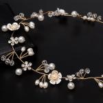 Girls' Pearl Wedding Hair Accessory Headpiece