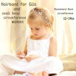 Pearl Flower Girl Hair Accessory for Special Occasions