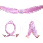 Sparkly Sequin Headbands for Girls - 3 Pack