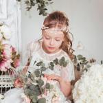 Girls' Pearl Wedding Hair Accessory Headpiece